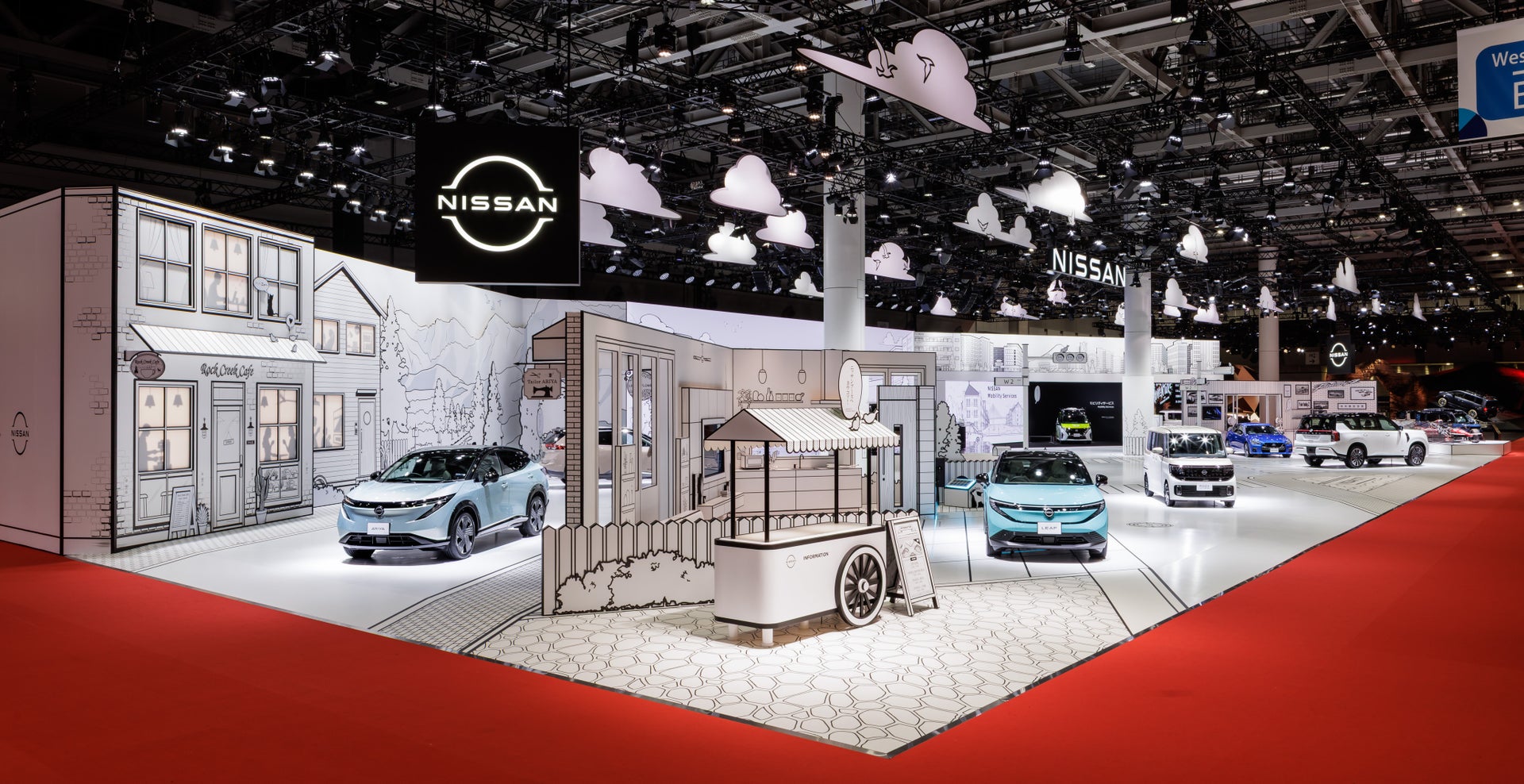 Japan Mobility Show 2025 Nissan Booth